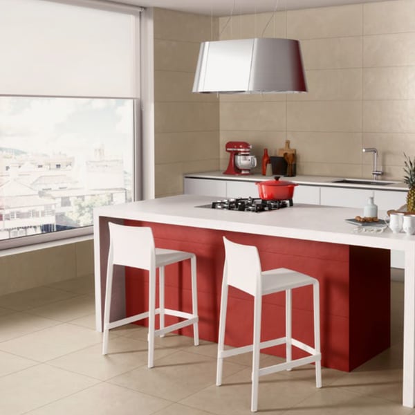 Πλακάκι Splash Red 35x100 cm